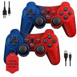 lot 4146 image: Hopevry 2 Pack PS3 Wireless Controller for Sony PlayStation 3