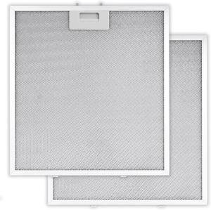 lot 4148 image: 2 Pack WA0575 Replacement Range Hood Filter, 14.4 x 13.5 x 0.35 Inches
