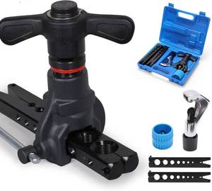 lot 4150 image: iCrimp HVAC Flaring Tool Kit, 45 Degree Copper Tube, 316-34, 5-19mm