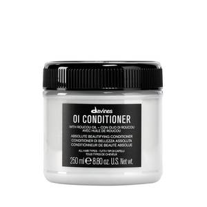 lot 4156 image: Davines OI Conditioner - Hydrating for All Hair Types with Roucou Oil