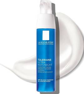 lot 4157 image: La Roche-Posay Toleriane Dermallergo Night Cream with Vitamin E 1.35oz