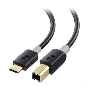 lot 4158 image: Cable Matters USB B to USB C Cable, 3.3ft, Black