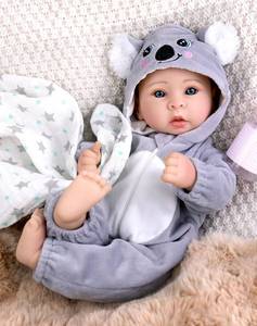lot 4165 image: Aori Boy Baby Dolls with Cute Soft Body