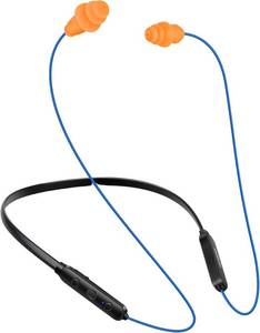 lot 4173 image: Bluetooth Work Headphones, OSHA-Compliant, 27dB NRR, 24H Playtime