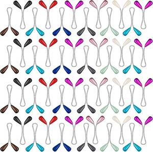 lot 4174 image: MTLEE 48 Pcs Hijab Pins for Women Faux Pearl U Shaped Scarf Pins