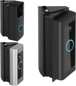lot 4175 image: RIOVO Adjustable 30-55  Doorbell Angle Mount for WiredPro & Blink Doorbell