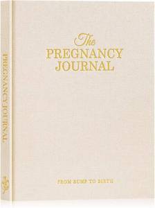 lot 4177 image: Lanpn Pregnancy Journal Memory Book, 156 Pages, PlannerScrapbook, Beige