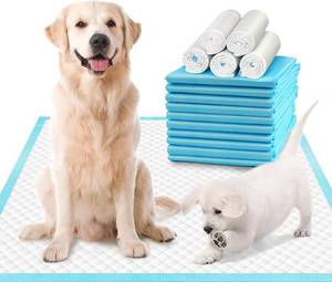 lot 4185 image: DEEP DEAR XL Dog Pads 30x26 (40ct) Thick, Absorbent, Leakproof XL