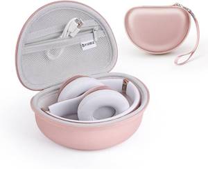 lot 4190 image: Case for Beats Solo3Solo 4 On-Ear Headphones (Rose Gold)