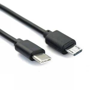 lot 4210 image: 3FT USB C to Micro USB Data Transfer & Charge Cable for Old DevicesPhones