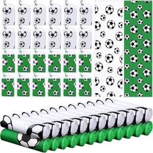lot 4224 image: Mindsoft 24 Pack Soccer ball Cooling Towels with Pouch 40x12 Sports Gifts