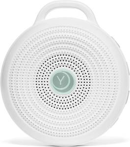 lot 4280 image: Yogasleep Rohm White Noise Sound Machine with 3 Sounds Volume Control