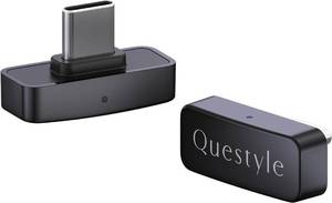 lot 292 image: Questyle QCC Dongle Pro MFi Certified USB-C Bluetooth 5.4 Audio Adapter- Retail $90
