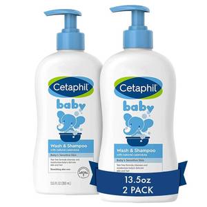 lot 4305 image: Cetaphil 2-in-1 Baby Shampoo & Body Wash, Tear Free, 13.5oz, 2ct