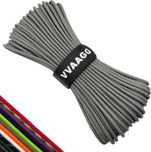 lot 4312 image: VVAAGG Paracord Rope 550 lb, 4MM 7-Strand Nylon Parachute Cord