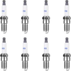 lot 4322 image: 8 Pack Iridium Spark Plugs Replace OEM# 41-110 41-162 41-985 9602 19417055