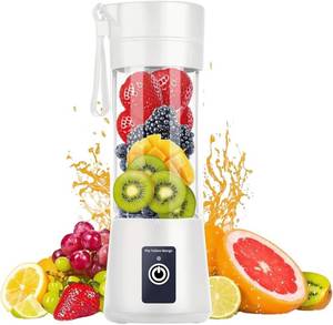 lot 4352 image: Portable USB Mini Blender, 380ml, 6 Blades Rechargeable, Lightweight