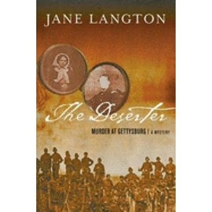 lot 4368 image: The Deserter Murder at Gettysburg (Hardcover) by Mrs. Jane Langton