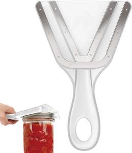 lot 4370 image: Jar Opener for Weak Hands & Seniors with Arthritis - Twist-Off Lid Opener
