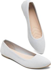 lot 4424 image: Womens Mesh Flats Shoes Pointed-Toe Memory Foam Flats&nbsp 6