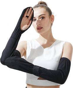 lot 4429 image: UPF 50 Arm Sleeves for Women, Ice Cooling Sun Protection Sleeves