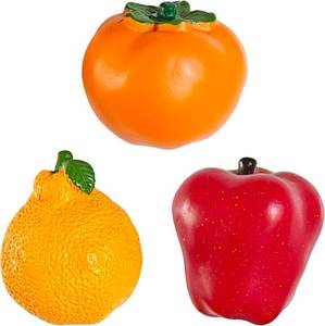 lot 4438 image: 3D Refrigerator Magnets - Realistic Fruit Magnets for Whiteboard, Locker