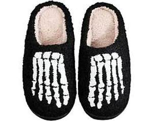 lot 4504 image: Halloween Slippers for Women & Men, Elastic Comfort, Memory Foam, Warm Plush 37-