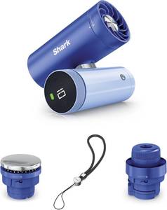 Shark ChillPill 3-in-1 Fan, Mist and Cooling Plate, Haze, FA022LV- Retail $150