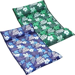 lot 22546 image: WERNNSAI 2-Pack Inflatable Pool Floats - Water Hammock for Adults, Mesh