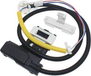 lot 22596 image: W11307244 W10714899 Lid Lock Compatible With Whirlpool Washer Machine