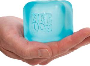 lot 22603 image: Schylling NeeDoh Nice Cube - Sensory Squeeze Toy, 2.25 Cube, Color May Vary