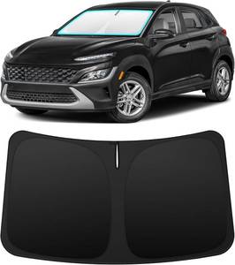 lot 22608 image: INSAUTO Custom Fit Windshield Sun Shade for Hyundai Kona 2018-2023
