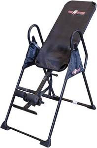 lot 22623 image: Body-Solid BFINVER10B Inversion Table, Foldable Decompression for Lumbar