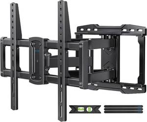 lot 22636 image: USX STAR UL Listed Full Motion TV Wall Mount for 37-90 in TVs, VESA 600x400
