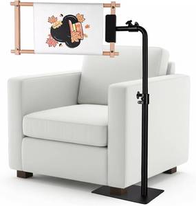 lot 22639 image: Somivrusa Workstand with Side Clamp for Lowery Stand, 360  Adjustable