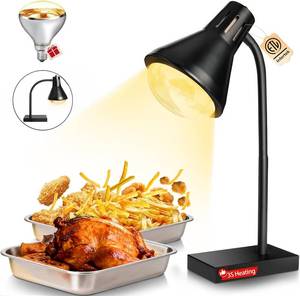 lot 22640 image: Food Heat Lamp 3S Fast & Uniform Heating Compact Design for Home,Buffet