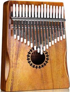 lot 22642 image: Newlam Kalimba Thumb Piano 17 Keys, Musical Gift for Kids and Adults