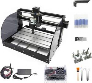 CNCTOPBAOS 3 Axis 3018-PRO-MAX CNC Router Desktop Milling Engraver Machine
