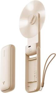 lot 22697 image: Aecooly Slim Portable Fan, Thin Handheld Fan, USB Rechargeable