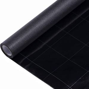 lot 22722 image: VELIMAX Static Cling Blackout Window Film - Privacy, Light Blocking No Glue