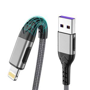 lot 22738 image: Durcord iPhone Charger 3-Pack 10ft Cable, MFi Certified, Fast Charging Cable