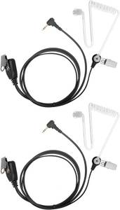 lot 22739 image: Motorola Talkabout 2.5mm Earpiece Headset for T200T260T600T800 PTT Tube
