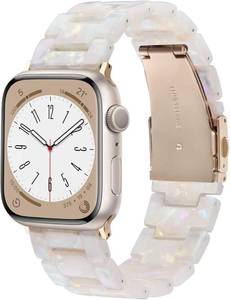 lot 22746 image: V-MORO Resin Bands Compatible with Apple Watch Band,41mm40mm38mm42mm
