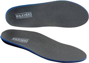 lot 22767 image: WalkHero Arch Support Inserts for Women Men, Plantar Fasciitis Relief