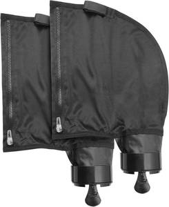 lot 22786 image: Black Nylon Mesh Pool Cleaner Bags,All Purpose Filter Bag