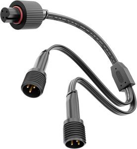 lot 22793 image: IP68 Waterproof Y-Splitter Cable for Govee Permanent Outdoor Lights Pro