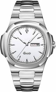 lot 22795 image: BESTKANG Men Quartz Movement Watch Waterproof Luminous Stainless Steel Strap
