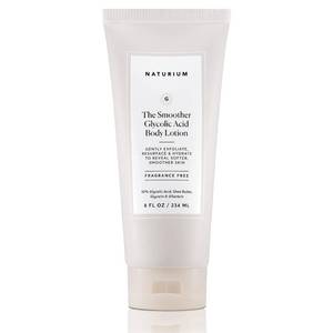 lot 22796 image: Naturium The Smoother Glycolic Acid Body Lotion, 10% Glycolic, 8 oz