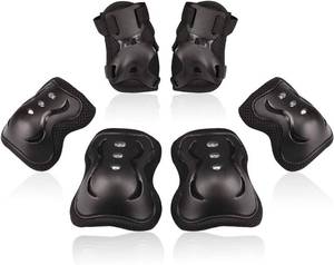 lot 22798 image: BOSONER Kids Knee & Elbow Pad Guards Protective Gear Set for Roller Skates