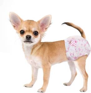 lot 22808 image: Dono Dog Diapers Female - Absorbent, Rapid-Dry Gel, Leak-Proof XX-Small